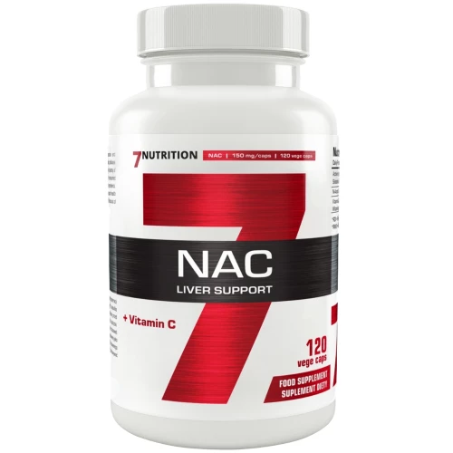 7Nutrition - NAC - 120 kapsułek 7Nutrition - NAC - 120 kapsułek
